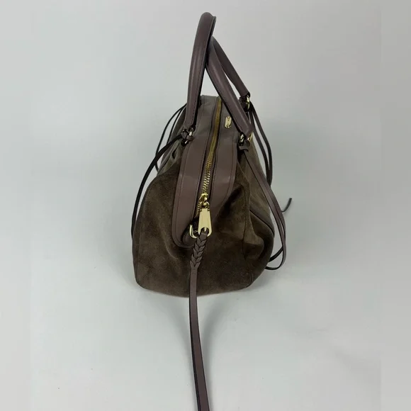 Rebecca Minkoff suede pippa duffle bag - Picture 5 of 10